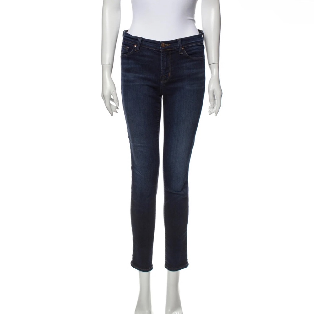 Jbrand Skinny Jeans in porter wash size 27